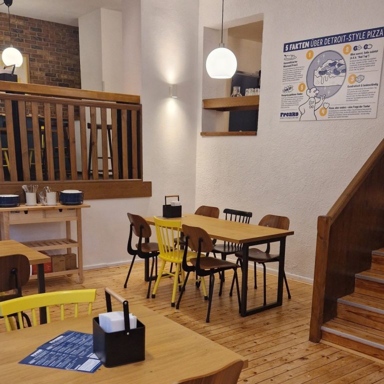 Freako Pizza Dresden Striesen Innenraum