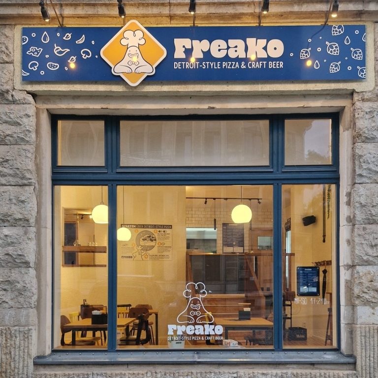 Freako Pizza Dresden Striesen Innenraum Freako Pizza Dresden Striesen Innenraum